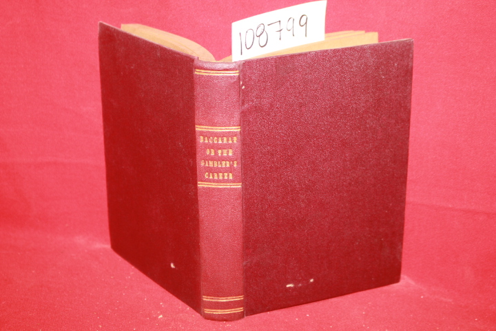 Baccarat or the Gambler's Career: Baccarat or the Gambler's Career