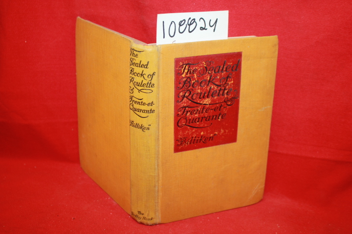 Billiken: The Sealed Book of Roulette