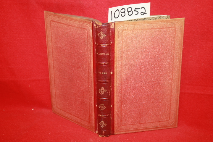 Dumas, Alexandre: Black