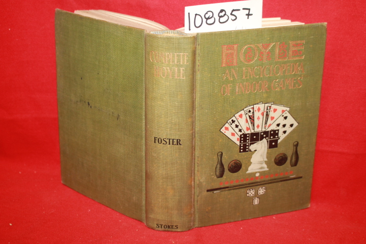 Foster, R.F.: Foster's Complete Hoyle HB