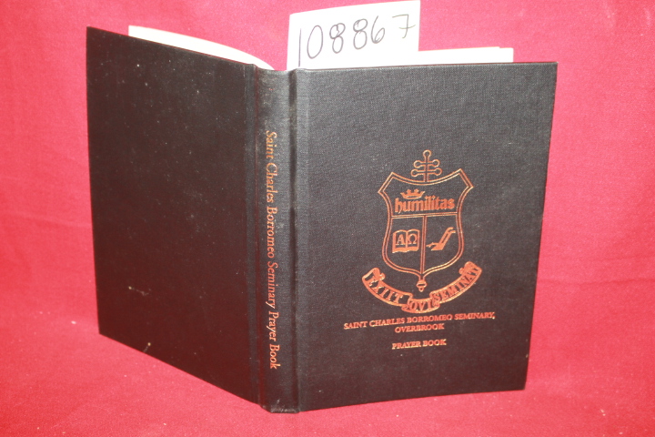 Prior, Joseph G.: Saint Charles Borromeo Seminary, Overbrook; Prayer Book