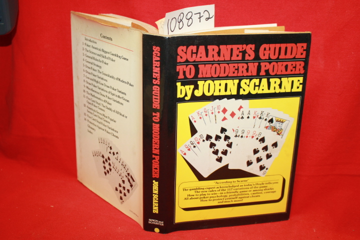 Scarne, John: Scarne's Guide to Modern Poker