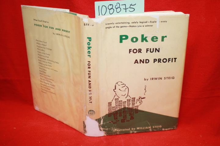 Steig, Irwin: Poker For Fun and Profit