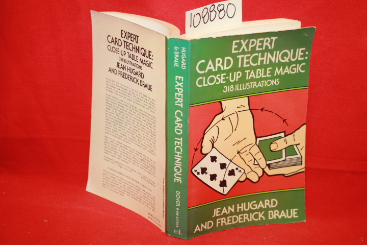 Hugard, Jean; Braue, Frederick: Expert Card Technique