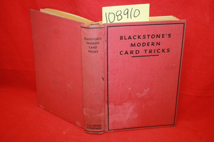 Blackstone, Harry: Blackstone's Modern Card Tricks