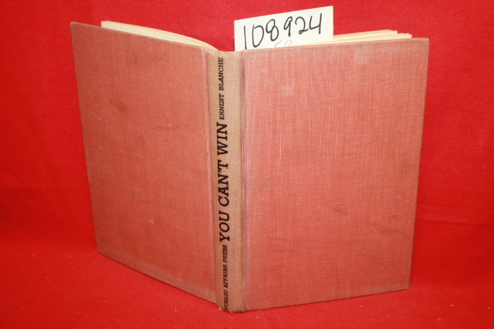 Blanche, Ernest E.: Facts and Fallacies About Gambling