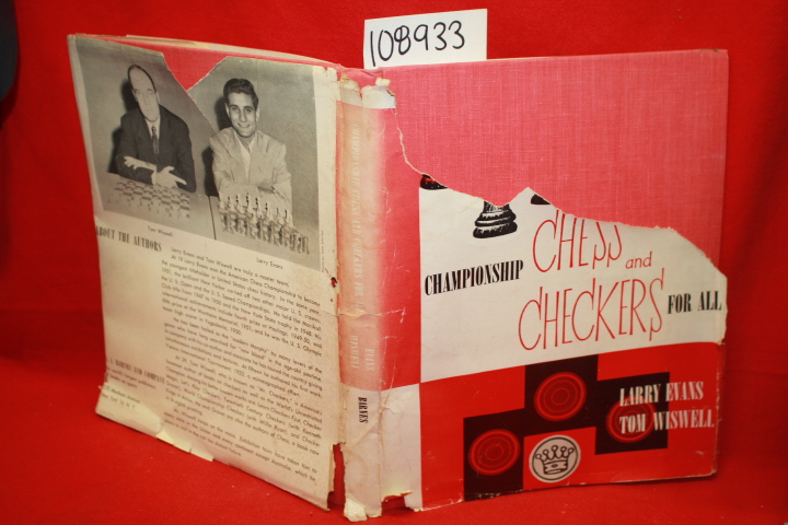 Evans, Larry; Wiswell, Tom: Championship Chess and Checkers For All