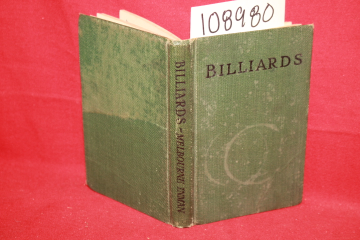 Inman, Melbourne: Billiards: How To Play And Win