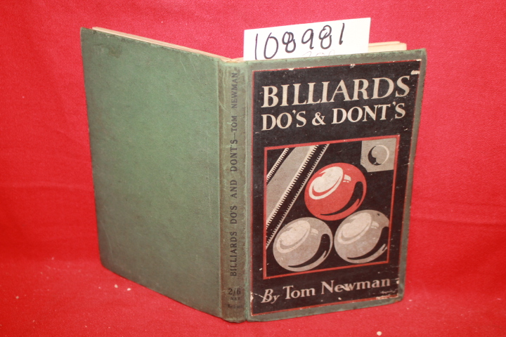 Newman, Tom: Billiard Do's And Dont's