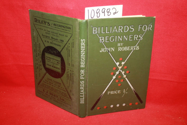 Roberts, John: Billiards for Beginners