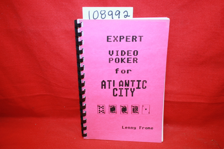Frome, Leonard: Expert Video Poker for Atlantic City