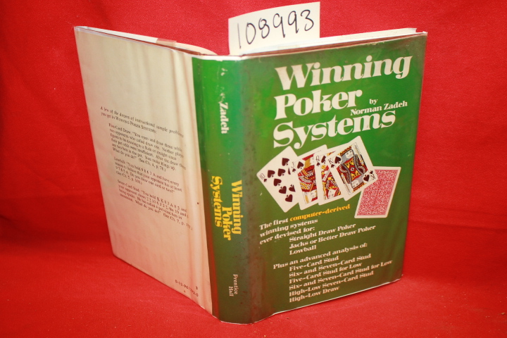 Zadeh, Norman: Winning Poker Systems