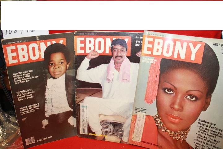 Johnson, John H.: Ebony Magazine (1980) Gary Coleman, Richard Pryor, Laveda C...