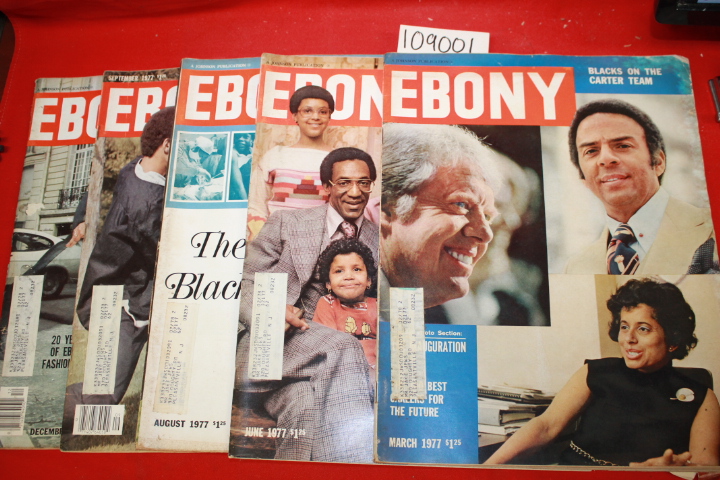 Johnson, John H.: Ebony Magazine Jimmy Carter, Patricia R. Harris Dr. Bill Co...