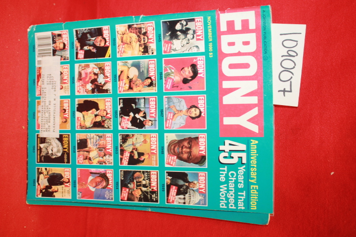 Johnson, John H.: Ebony Magazine (1990; 45th Anniversary Edition)