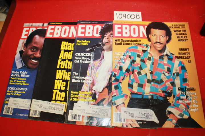 Johnson, John H.: Ebony Magazine (1985) Gladys Knight and Flip Wilson, [photo...