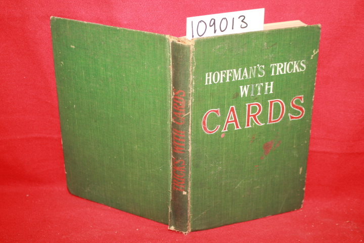 Professor Hoffman: Conjuring Tricks With Cards from  Modern Magic