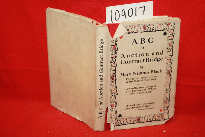 Black, Mary Nimmo: ABC of Auction and Contract Bridge