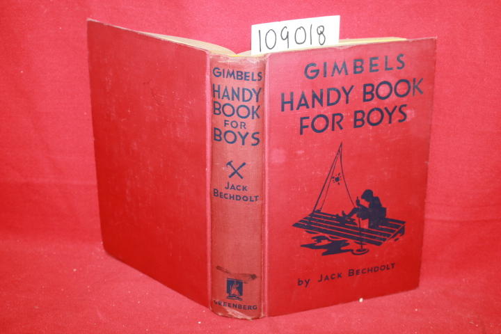 Bechdolt, Jack: Gimbels Handy Book for Boys
