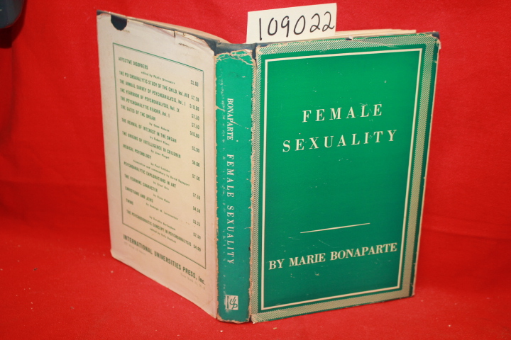 Bonaparte, Marie: Female Sexuality