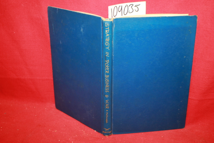 McDonald, John: Strategy in Poker, Business and War