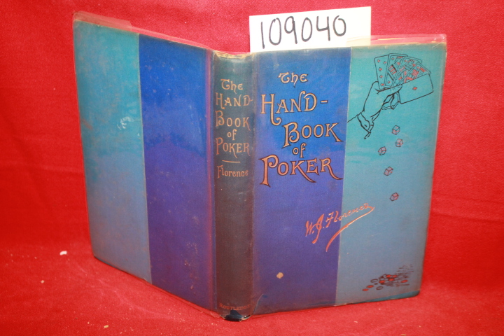 Florence, William James: The Handbook Of Poker