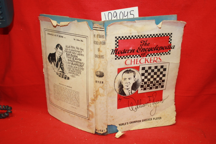 Ryan, William (Willie) F.: The Modern Encyclopedia of Checkers