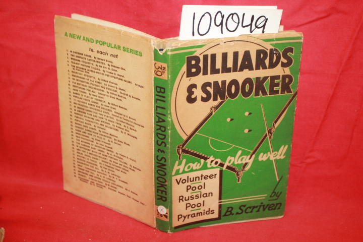 Scriven, B.: Billiards and Snooker
