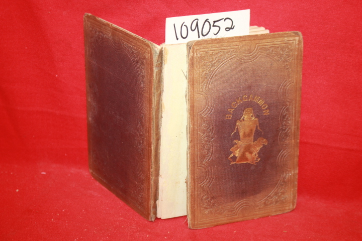 Meadows, Kenny ill. ;: Backgammon: Its History and Practice