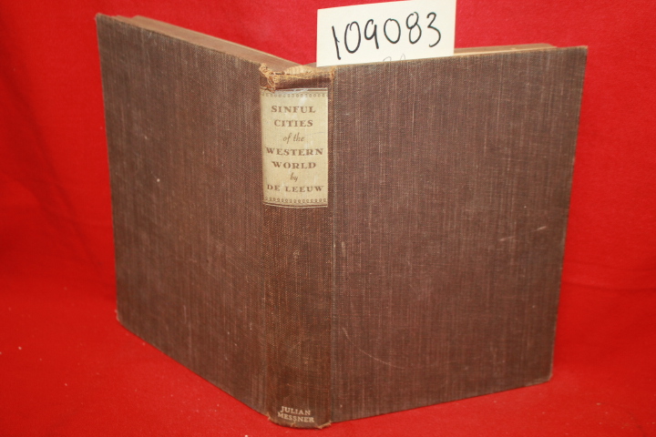 DeLeeuw, Hendrik: Sinful Cities of the Western World