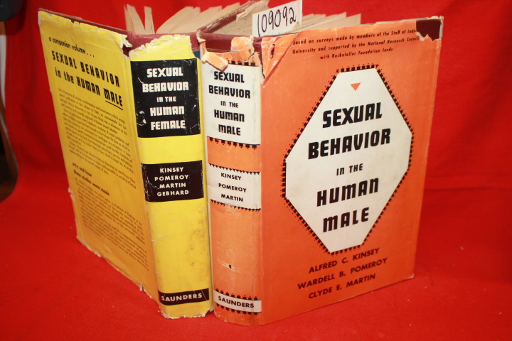 Kinsey, Alfred C.; Pomeroy, Wardell ...: Sexual Behavior in the Human Male; S...