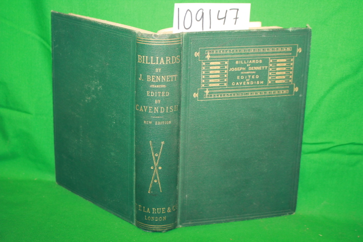 Bennett, Joseph; Cavendish: Billiards