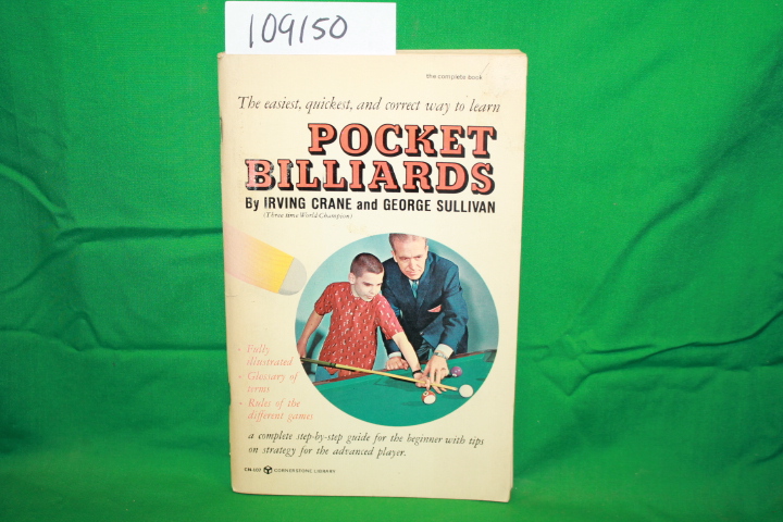 Crane, Irving; Sullivan, George: The Young Sportsman's Guide to Pocket Billiards