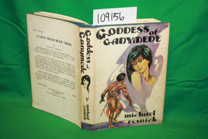 Resnick, Michael E.: The Goddess of Ganymede