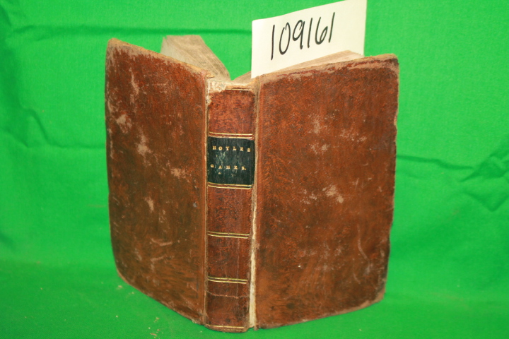 Hoyle, Edmund; Jones, Charles (revised and corrected by): Hoyle's Games Improved