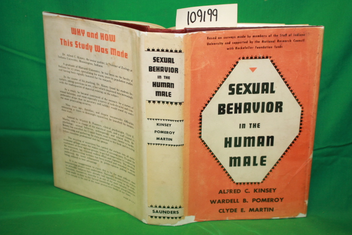 Kinsey, Alfred C. ; Wardell B. Pomeroy, Cl...: Sexual Behavior in the Human Male