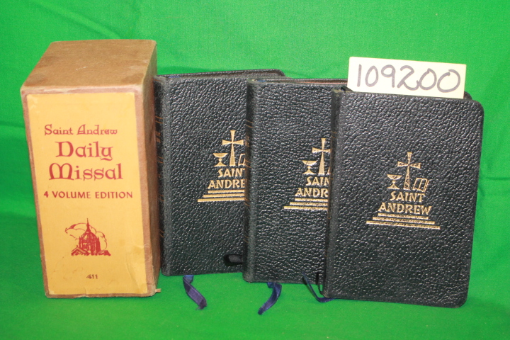 Lefebvre, Dom Gasper: Saint Andrew Daily Missal 3 Vols.