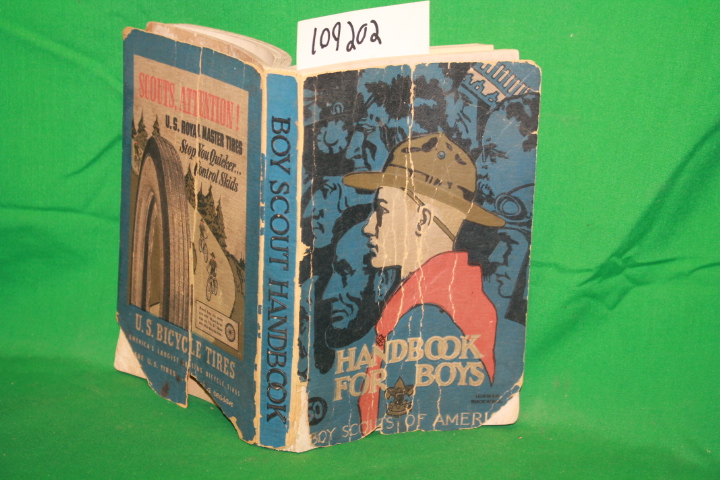 Rockwell, Norman: Handbook for Boys (Boy Scouts of America)