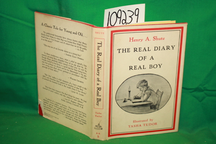 Shute, Henry A. ;  Tasha Tudor: The Real Diary of a Real Boy
