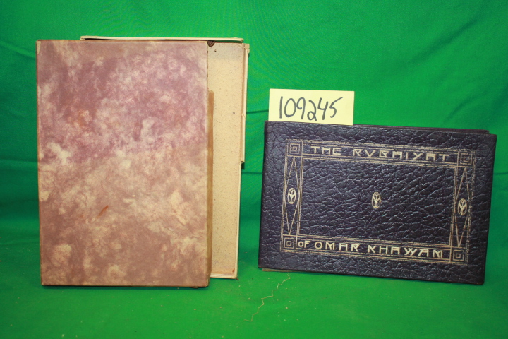 HUBBARD, ELBERT Honorable, John C.; ...: Rubaiyat of Omar Khayyam  LEATHER AN...