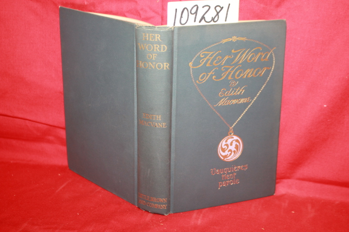 Macvane, Edith: Her Words Of Honor