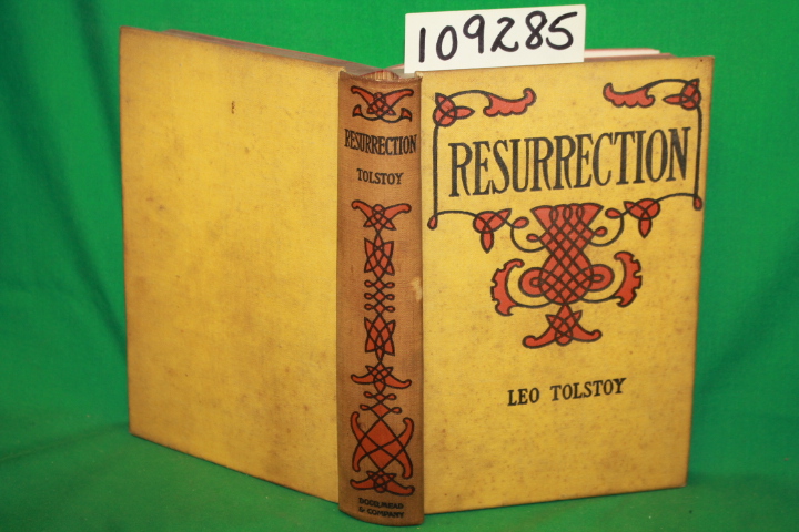 TOLSTOY, LEO: RESURRECTION