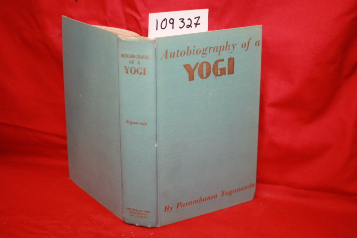 YOGANANDA, PARAMHANSA: AUTOBIOGRAPHY OF A YOGI 1954