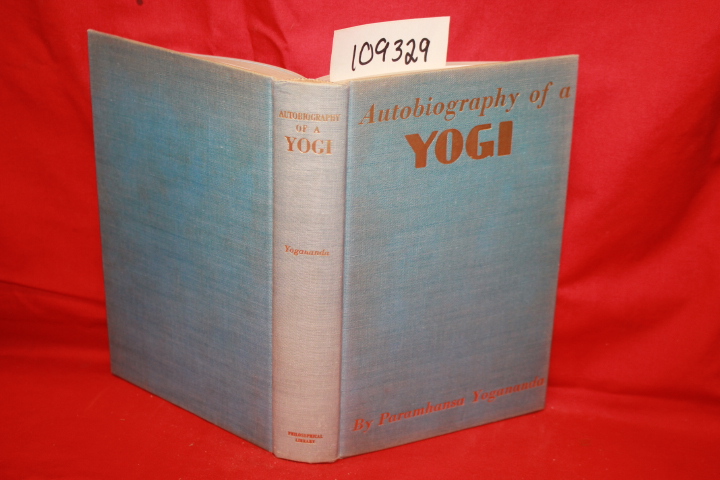 YOGANANDA, PARAMHANSA: AUTOBIOGRAPHY OF A YOGI 1951 FATHER YOGA