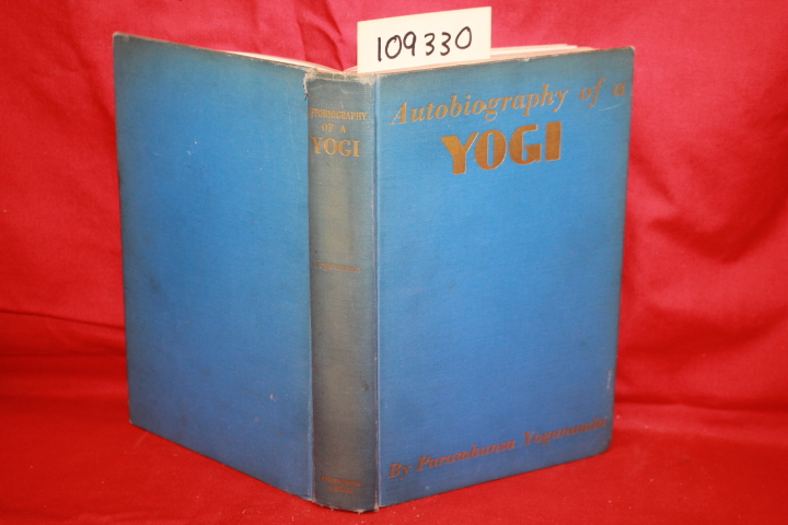 YOGANANDA, PARAMHANSA: AUTOBIOGRAPHY OF A YOGI SCARCE