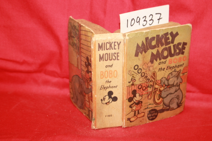 DISNEY, WALT: MICKEY MOUSE AND BOBO THE ELEPHANT