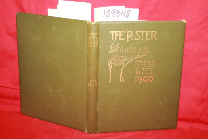 MACLEAY, HUGH: SEPT.  POSTER AN ILLUSTRATED MONTHLY CHRONICLE VOLUME III SEPT...