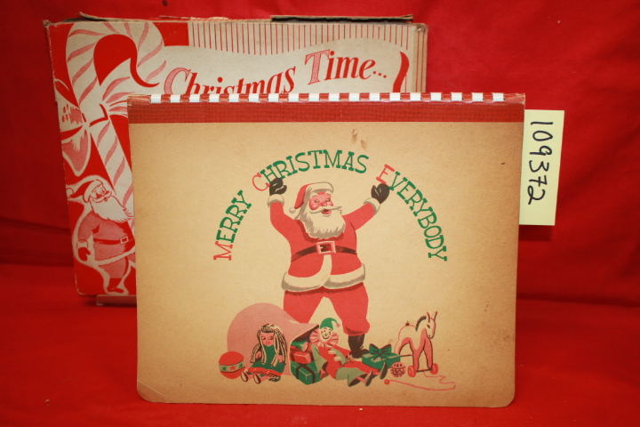 TILLEY, WILLIAM KEMP: CHRISTMAS TIME IN ACTION