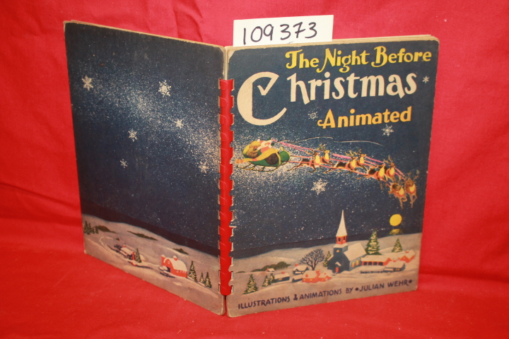 MOORE, CLEMENT CLARK: THE NIGHT BEFORE CHRISTMAS