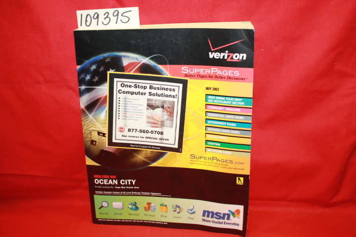 Verizon: SuperPages Ocean City NJ